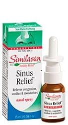 Similasan Sinus Relief Nasal Spray, 15-ml