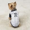 Dog Baseball Jerseys / Sporty Jerseys for dogs / Small Size fits 9"-12"