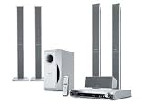 Panasonic SC-HT990 Home Entertainment System [1000W, Viera Matching, 4 Tall Boy Speaker, Music Port (cable included), Digital Amp]
