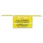 Site Safety Hanging Sign, 25 x 13, Yellow