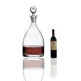 Ravenscroft Crystal Monticello Salmanazar Decanter