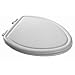 American Standard 5260.295.020 Traditional Champion-4 Elongated Slow Close Molded Wood Toilet Seat with Cover, White