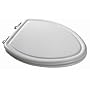American Standard 5260.295.020 Traditional Champion-4 Elongated Slow Close Molded Wood Toilet Seat with Cover, White