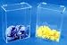 Accessory Bin - Amber Acrylic
