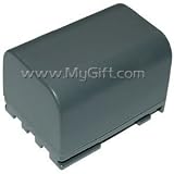 Canon BP-2L12 Replacement Battery for Canon Elura 40MC/ Elura 80/ ZR100/ ZR200/ ZR300 series
