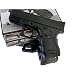 Nerd Clear� Mini G-Style Softair Match Waffe