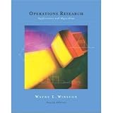 Operations Research : Applications and Algorithms (With CD)