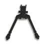 Bipod with Weaver Quick Release Mount/ Universal Barrel Adapter Included