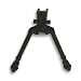 Bipod with Weaver Quick Release Mount/ Universal Barrel Adapter Included