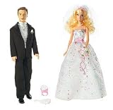 Barbie Poupée Jolie Mariée en Le Marie