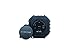 ECOXGEAR Ecopebble Rugged and Waterproof Wireless Bluetooth Speaker - Retail Packaging - Black