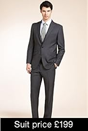 Autograph 2 Button Slim Fit Jacket with Wool