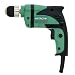 Hitachi D10VGKL 3/8-Inch Drill, Keyless, 9 Amp, 1,200rpm, 312.5 in/lbs.