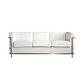 Le Corbusier Petite Sofa - White (Large)