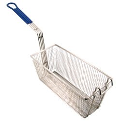 Deep Fryer Basket - Medium - Blue Handle by Deep Fryers