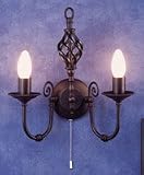 Micromark 18417 / Mandalay 2 Light Wall Bracket
