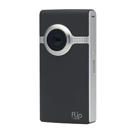Flip Ultra HD 3rd Generation 120 minutes recording, 8GB Memory & Image Stabilisation - Black