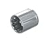 Shallow Socket 12 Point Crv - 3/8-Inch Drive x 21MM