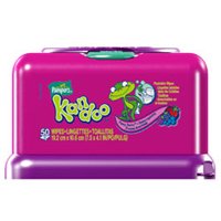 Pampers Kandoo Funny Berry Flushable Wipes For Kids - 50 ea