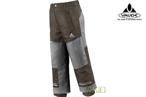 Vaude Hose lang Kids Escape Pants II coffee (Größe: 140)