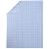 Boys Bedding: Boys Light Blue Plaid Bedding, Full - Queen Blue Plaid Comforter Cover