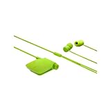 Nokia - BH-111 - Ecouteurs - Kit oreillette Bluetooth stereo Vert - 3,5mm - Clips
