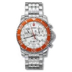 Victorinox Swiss Army Mens 241088 Maverick II Chronograph Watch