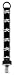 Jolly Roger Pirate Dummy Strap