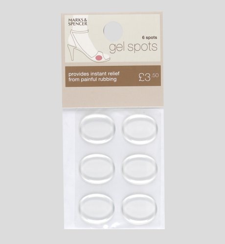 6 Gel Spots