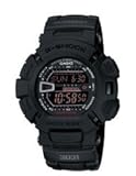 Casio Men's G-9000MS-1DR G-Shock Black Resin Digital Dial Watch