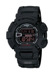 Casio Men's G-9000MS-1DR G-Shock Black Resin Digital Dial Watch