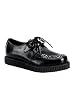 Men's 1 Inch D-Ring Lace-Up Creeper Shoe