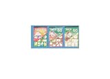 60 Count Self Stick Gift Tags- 3 Colors Case Pack 96 - 379034
