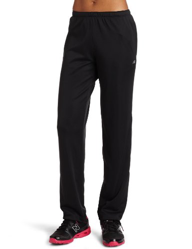 New Balance Women's Gazelle Long Pant (Black, X-Large)
