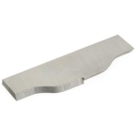 Woodstock W1270 2-3 4-Inch Rosette Knife by Woodstock