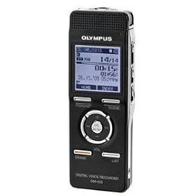 Olympus Digital Voice Recorder With Micro Secure Digital Card Slot- Choose Size: Electronics