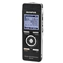 Olympus DM-520 - Digital voice recorder - flash 4 GB - WMA, MP3