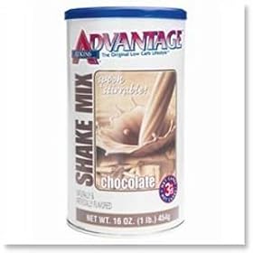 Atkins Diet Shake Mix, Low-Carb, 16 Ounces - PARENT