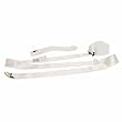 3 Point Retractable Off White Seat Belt (1 Belt)