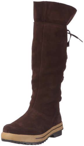 KangaROOS Marilyn 31537/320, Damen Stiefel, Braun (chocolate/sand 320), EU 42