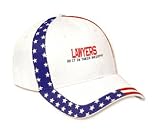 LAWYERS DO IT IN THEIR BREIFS! Adult USA Flag Hat / Cap