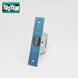 TOSTEM(トステム) 錠ケース QDB-852 MIWA　箱錠 交換 取替え バックセット64mm 主な使用ドア：ポルトNX など QDB852