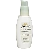 Aveeno Active Naturals Positively Radiant Triple Boosting Serum with Concentrated Total Soy Complex, 1.7-Ounce Bottle