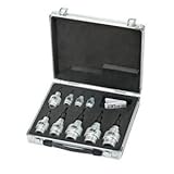 エスコ 14-325mm2ケーブルストリッパーセット(電気ドリル用) EA580TA-3