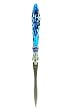 The Write Style Letter Opener with Glass Handle - Blue