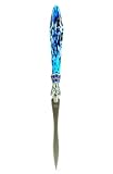 The Write Style Letter Opener with Glass Handle - Blue