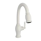 Newport Brass 94P/65 Biscuit Kitchen Faucets Single Handle Pullout Spray Kitchen Faucet from the 940 31NTtFSAb7L. SL160 Newport Brass 94P/65 Biscuit Kitchen Faucets Single Handle Pullout Spray Kitchen Faucet from the 940