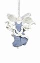 Wedgwood Figural Angel, Christmas Ornament