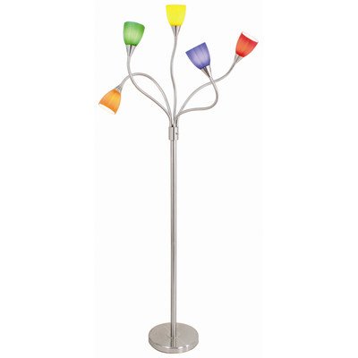 LumiSource MEDUSA FLR 5ARM Light Bulb On Sale