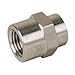 Hex Reducing Coupling, Carbon Steel, FNPT